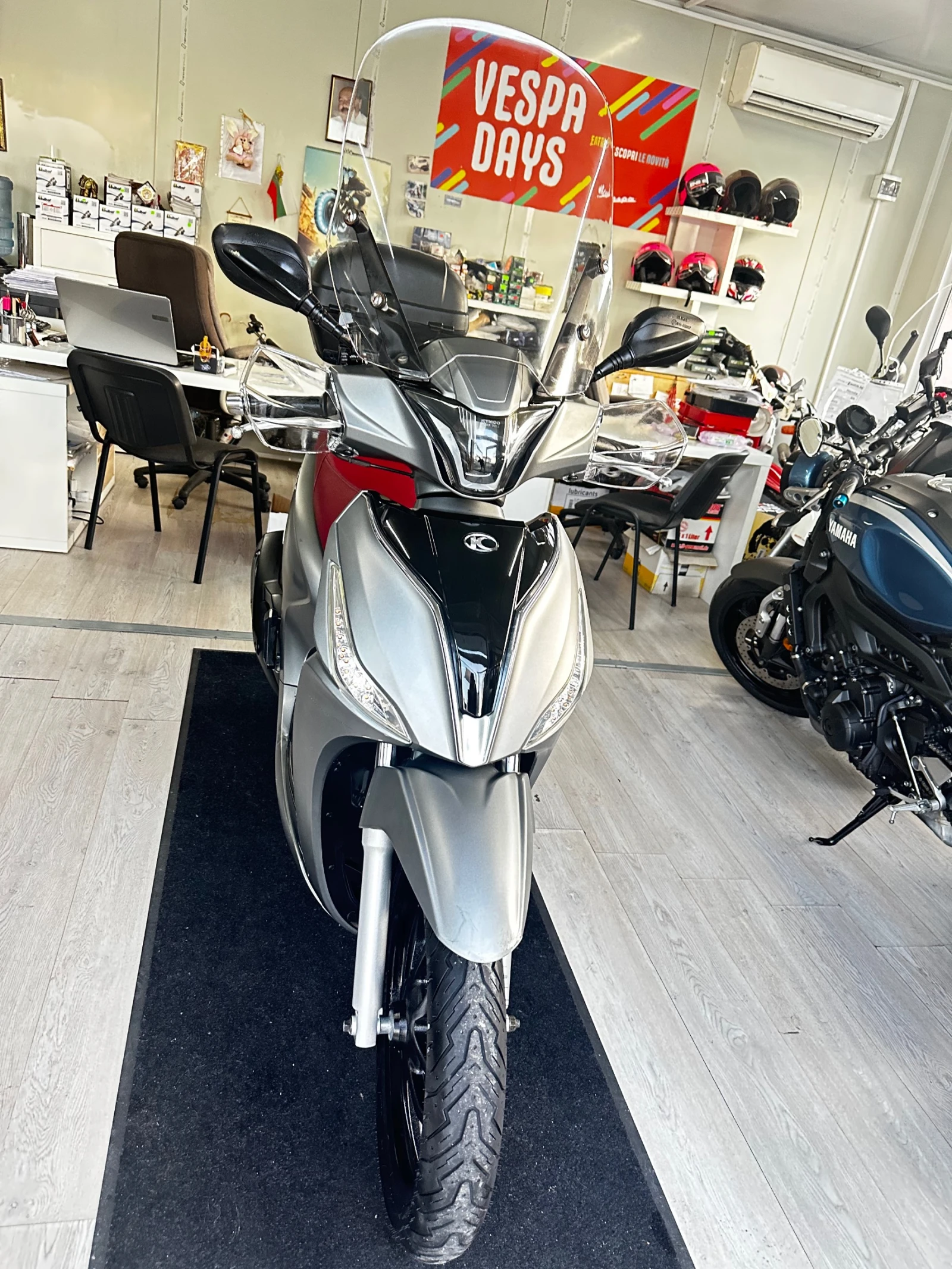Kymco People S 125i ABS/LED, 07.2018. | Mobile.bg   11