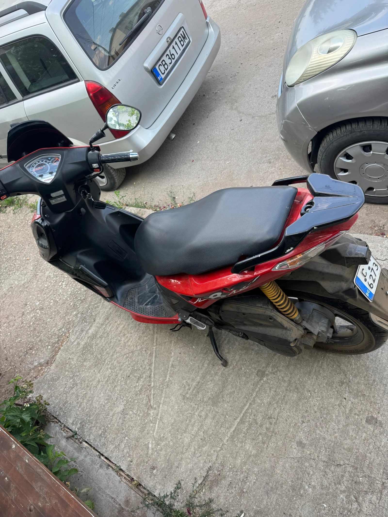 Kymco Agility 50 кубиков Регистриран - изображение 5