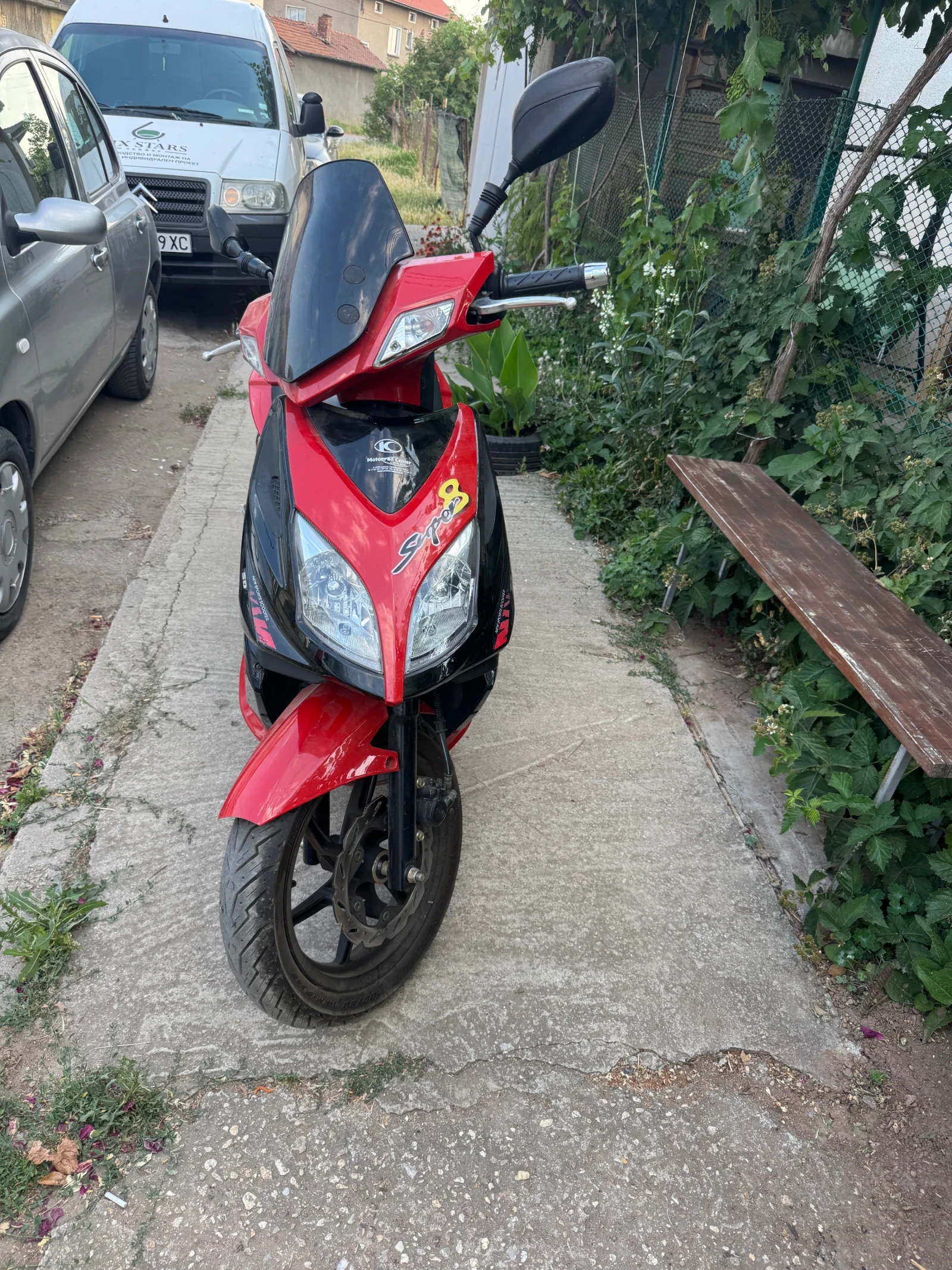 Kymco Agility 50 кубиков Регистриран - изображение 2