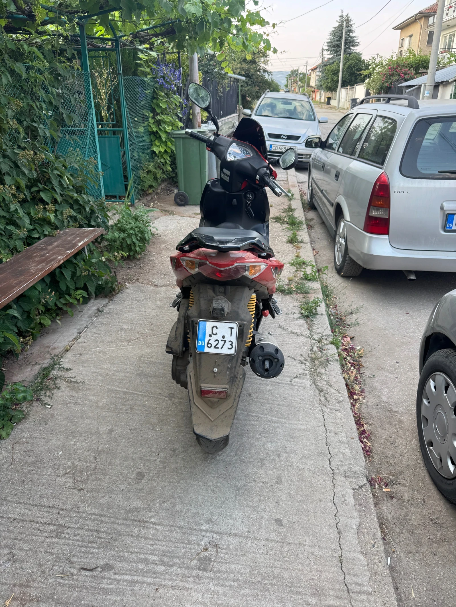 Kymco Agility 50 кубиков Регистриран - изображение 4