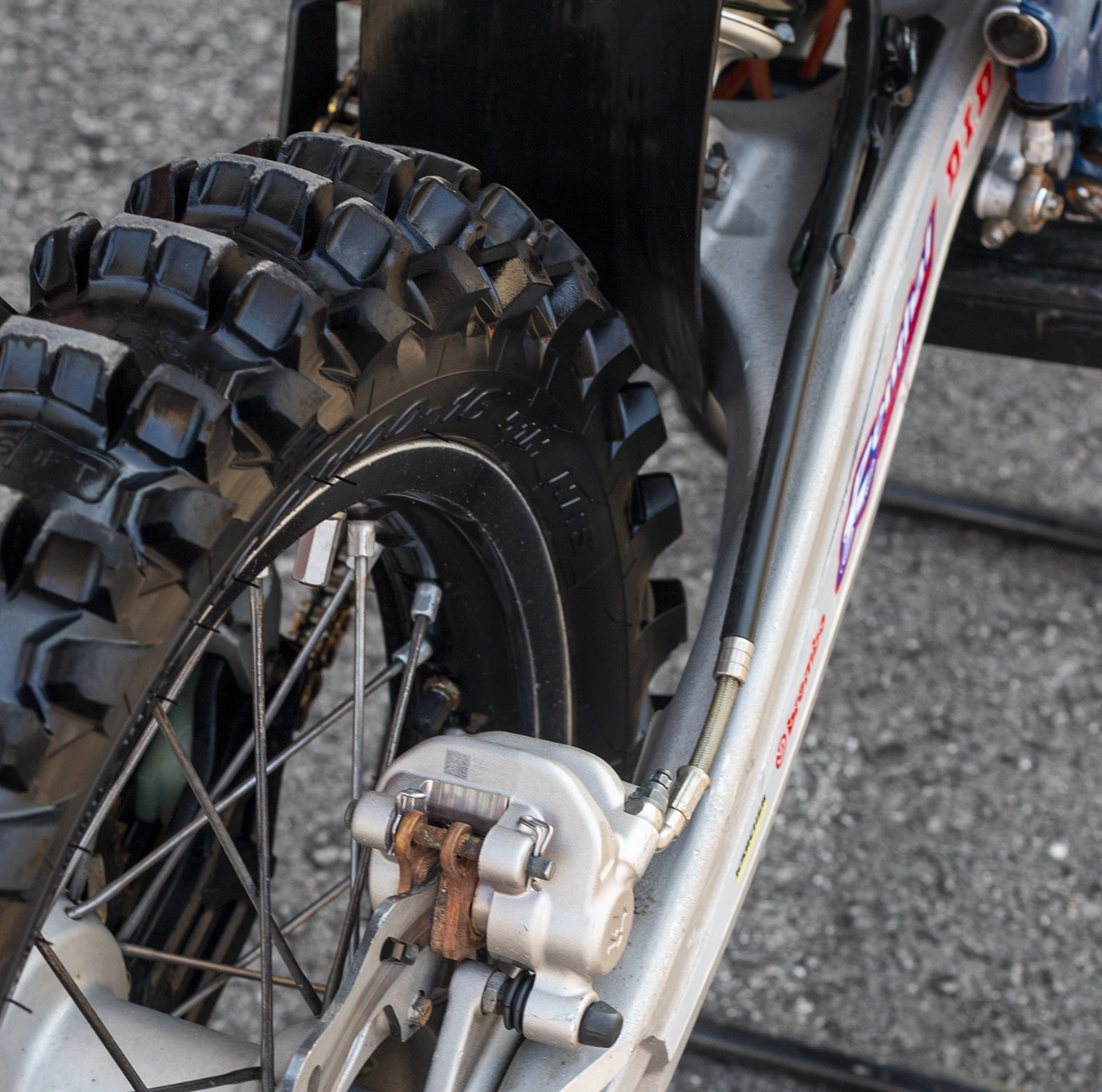 Husqvarna TC 85 BIG WHEELS, снимка 14 - Мотоциклети и мототехника - 53750574