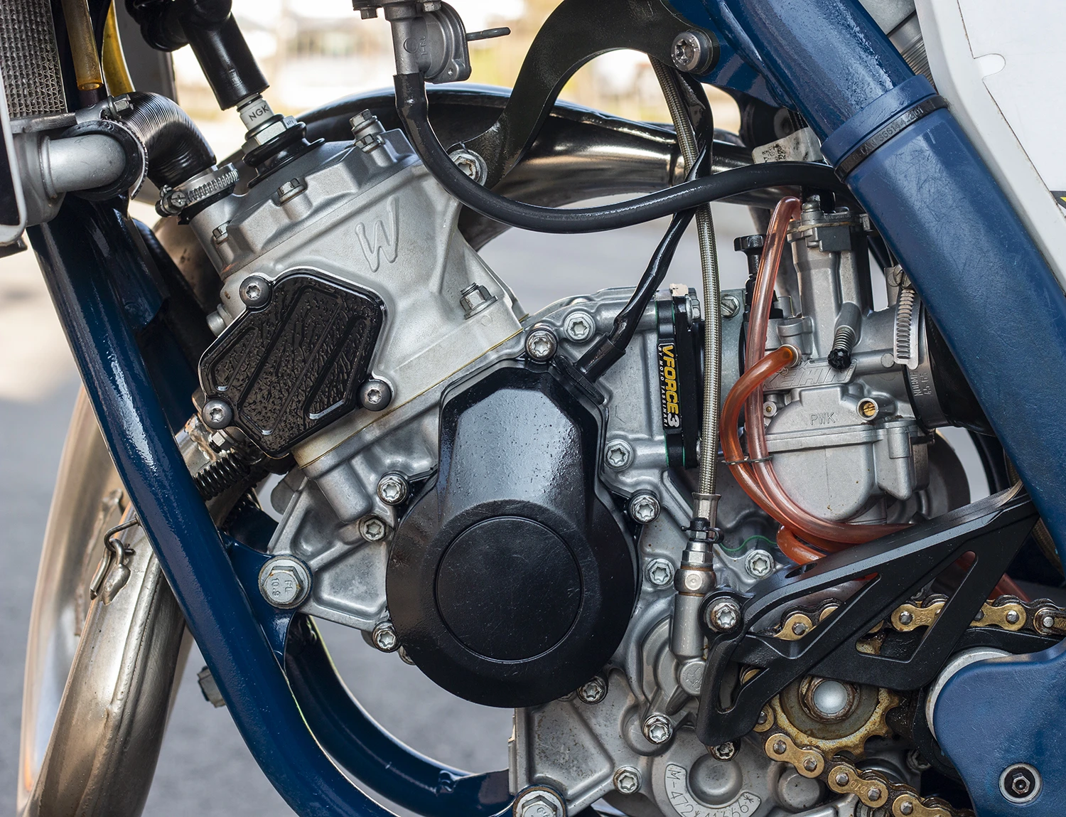 Husqvarna TC 85 BIG WHEELS, снимка 9 - Мотоциклети и мототехника - 53750574