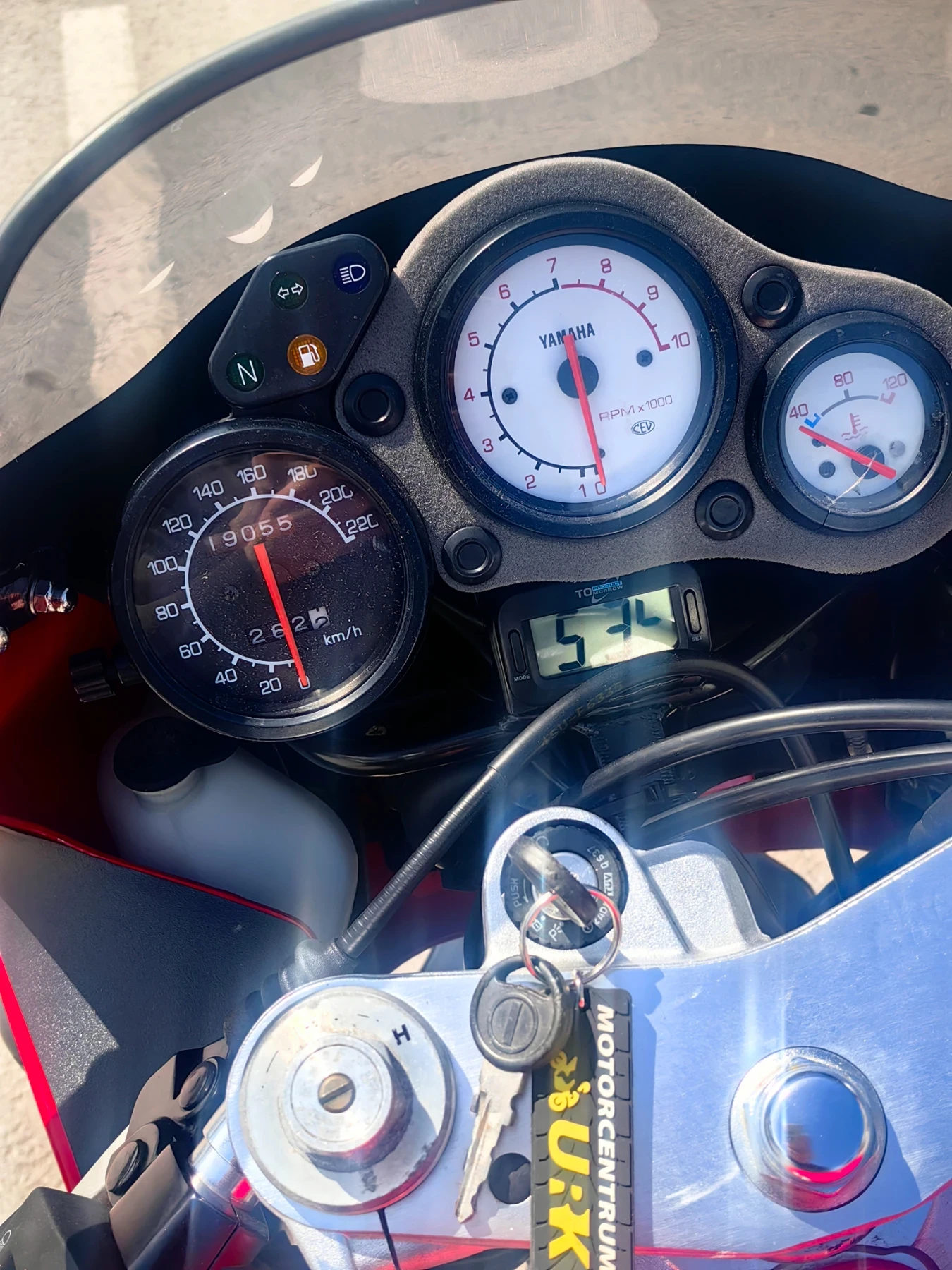 Yamaha SZR 660, снимка 12 - Мотоциклети и мототехника - 54233118