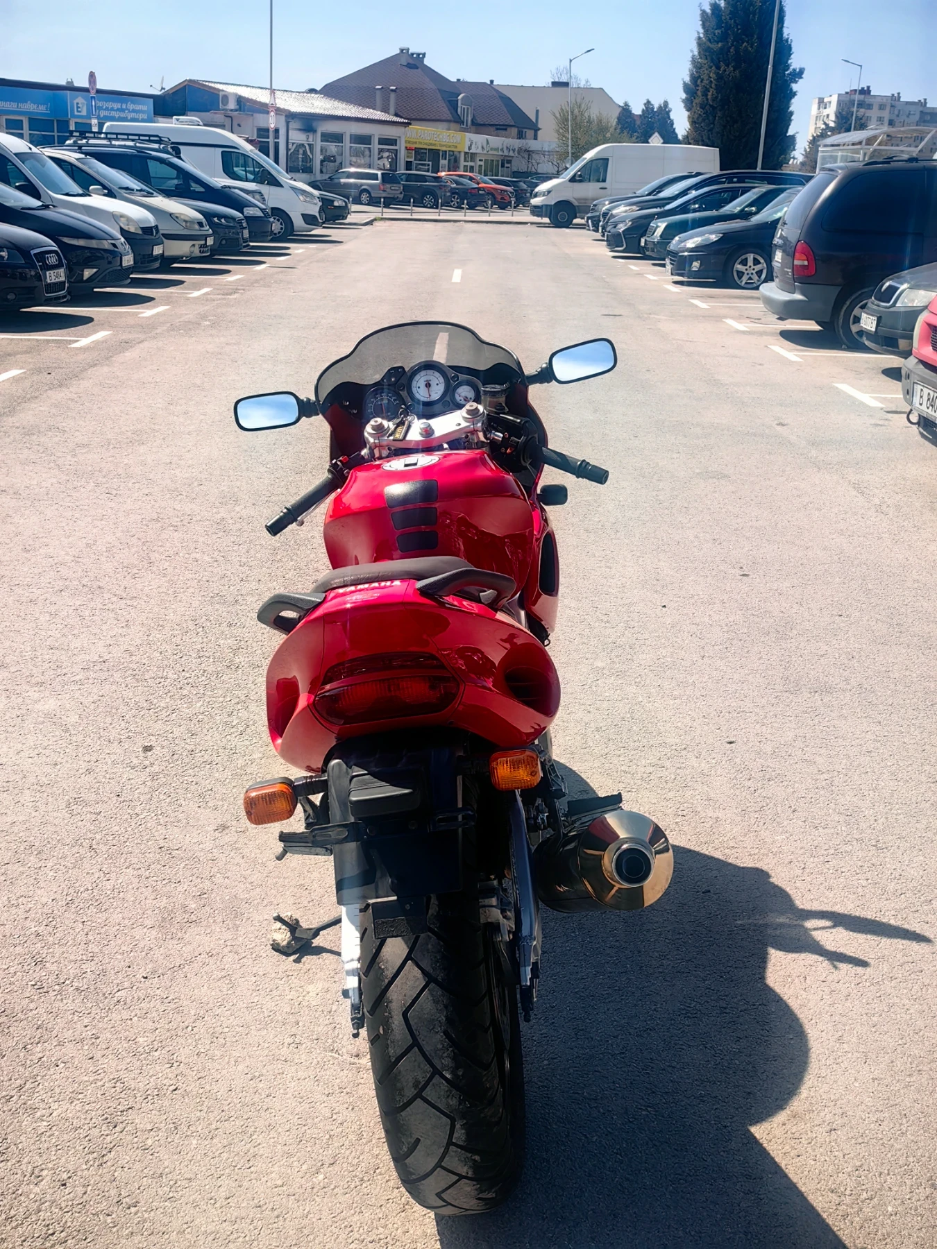 Yamaha SZR 660, снимка 6 - Мотоциклети и мототехника - 54233118