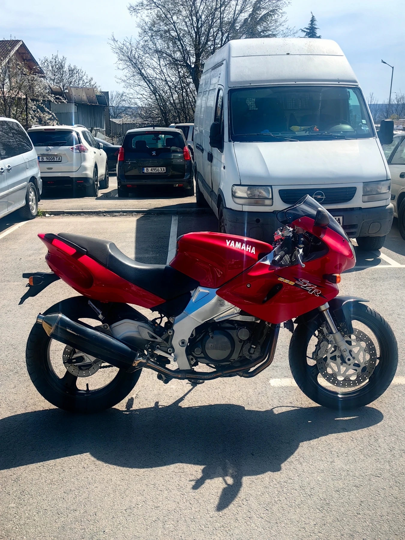 Yamaha SZR 660, снимка 3 - Мотоциклети и мототехника - 54233118