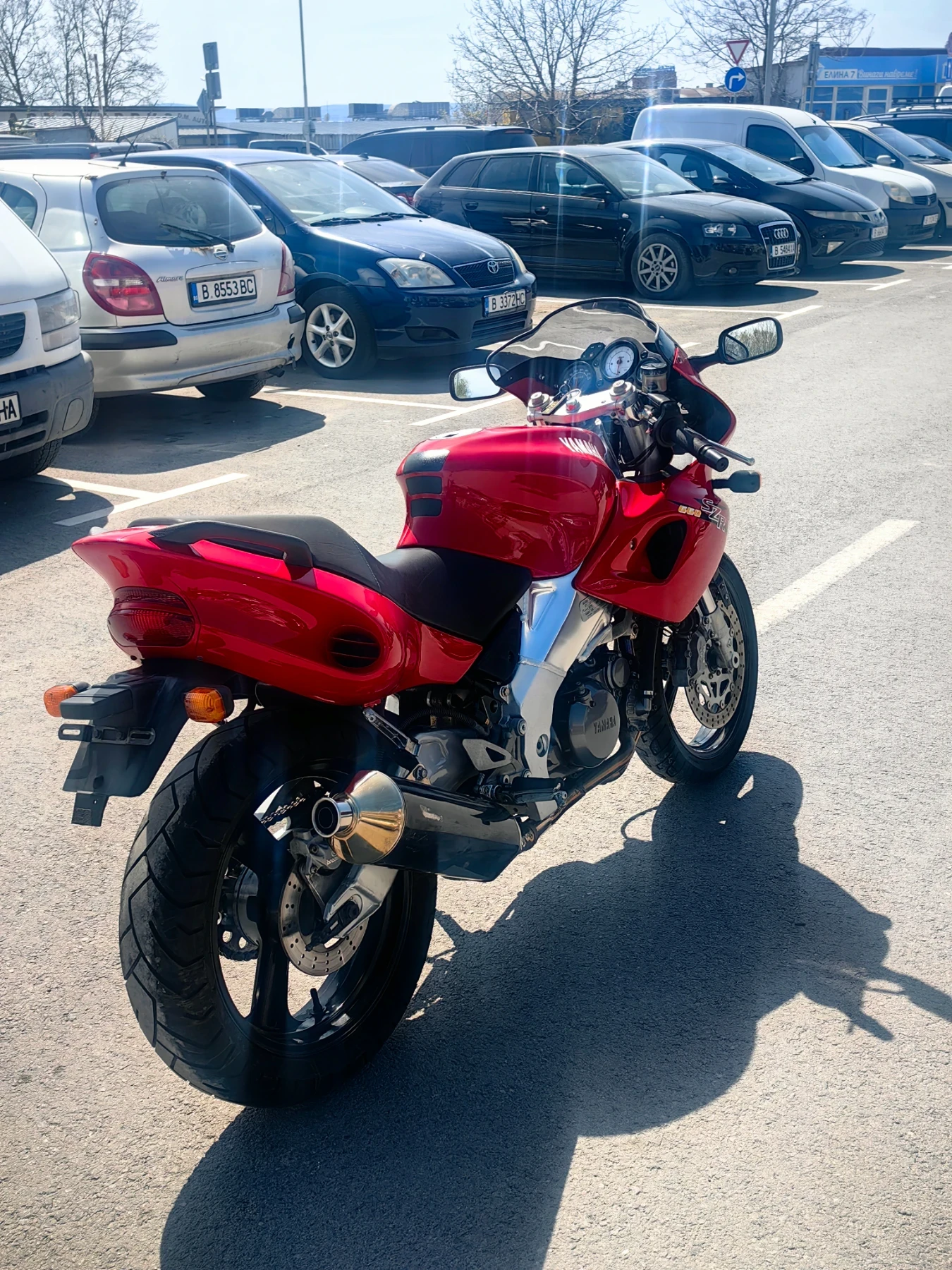 Yamaha SZR 660, снимка 5 - Мотоциклети и мототехника - 54233118