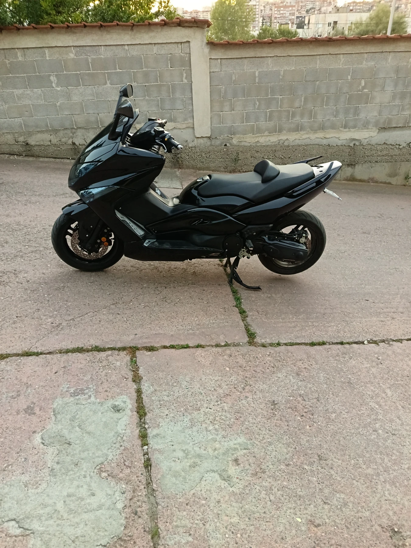 Yamaha T-max, снимка 4 - Мотоциклети и мототехника - 55505225