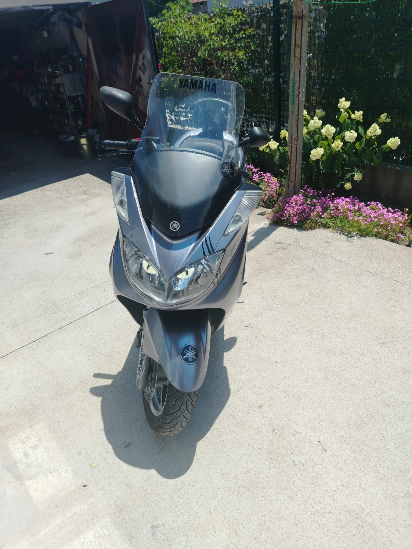 Yamaha Majesty