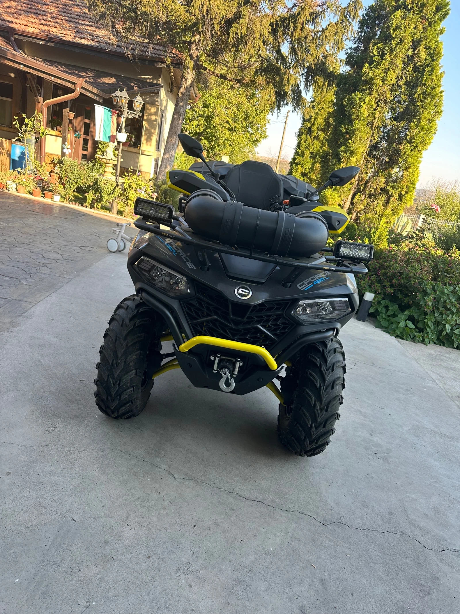 Cfmoto CFORCE 450L