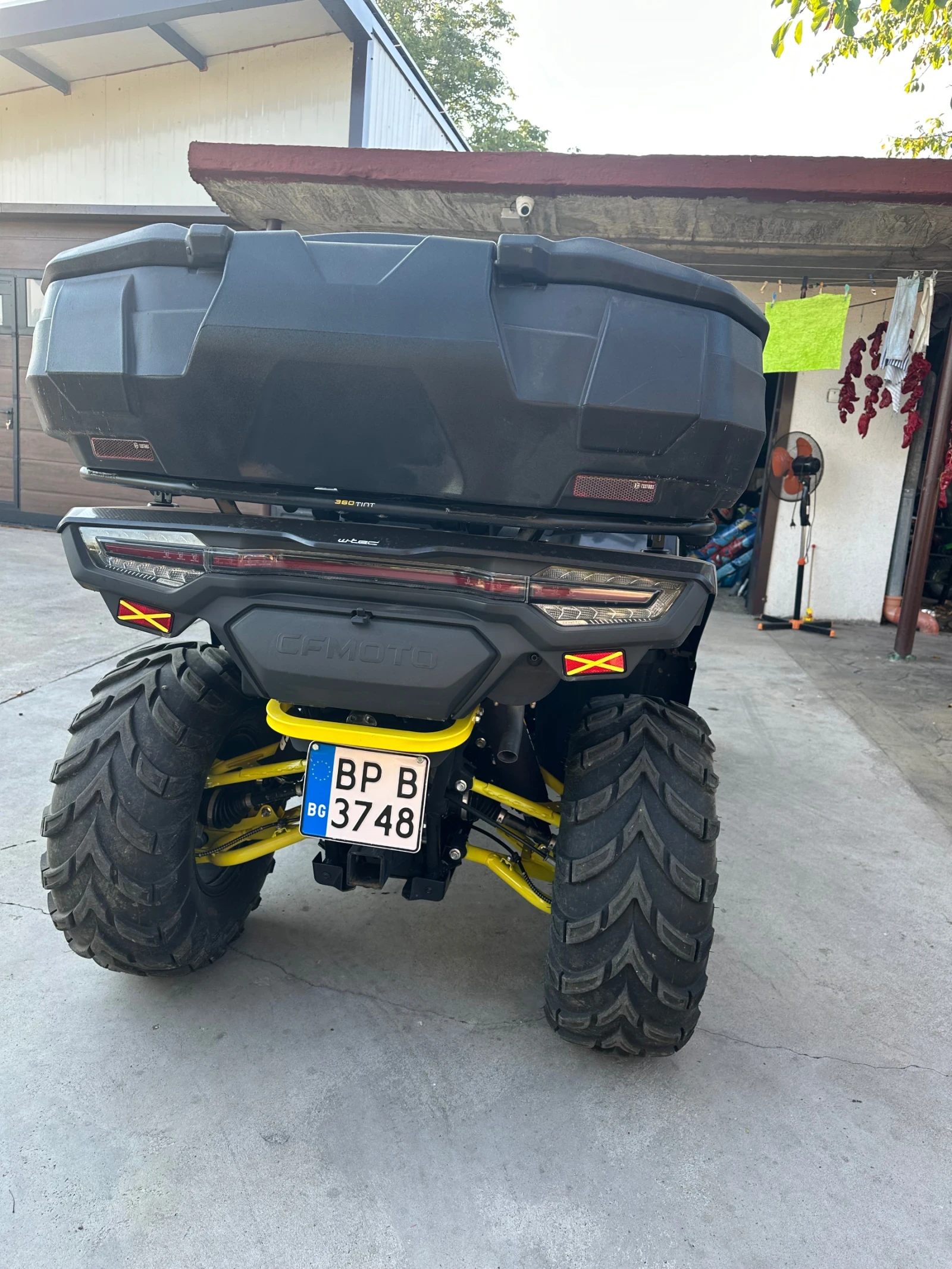 Cfmoto CFORCE 450L, снимка 4 - Мотоциклети и мототехника - 56060475