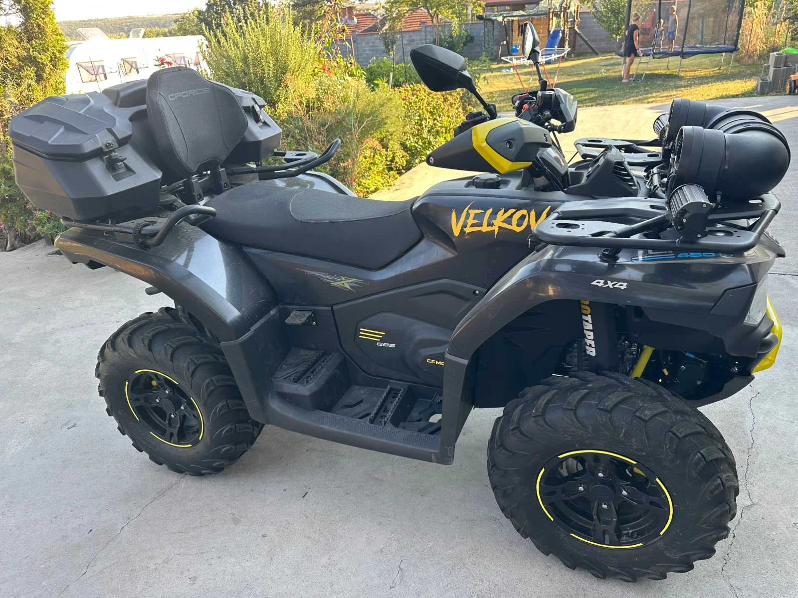 Cfmoto CFORCE 450L, снимка 3 - Мотоциклети и мототехника - 56060475