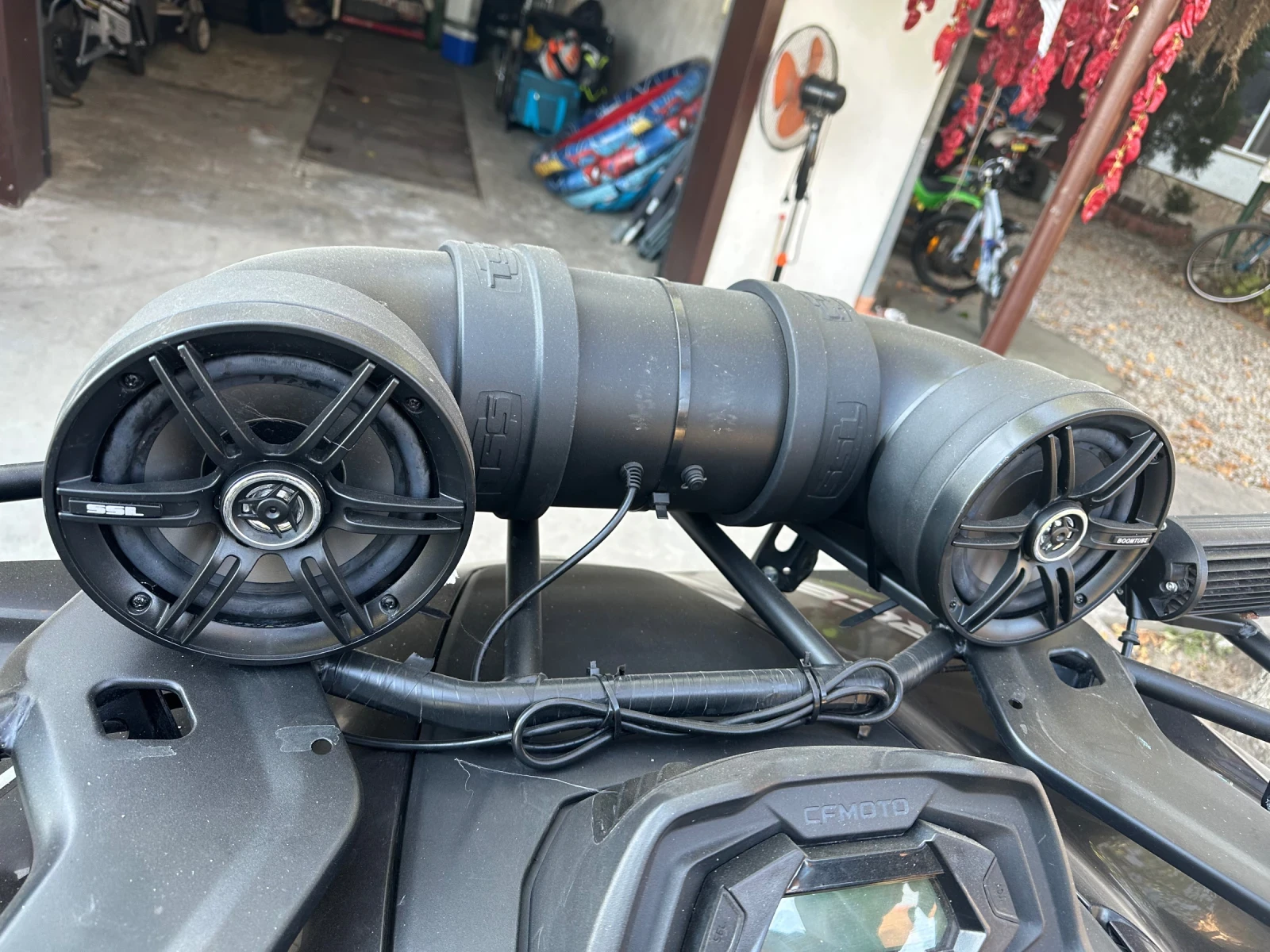 Cfmoto CFORCE 450L, снимка 6 - Мотоциклети и мототехника - 56060475