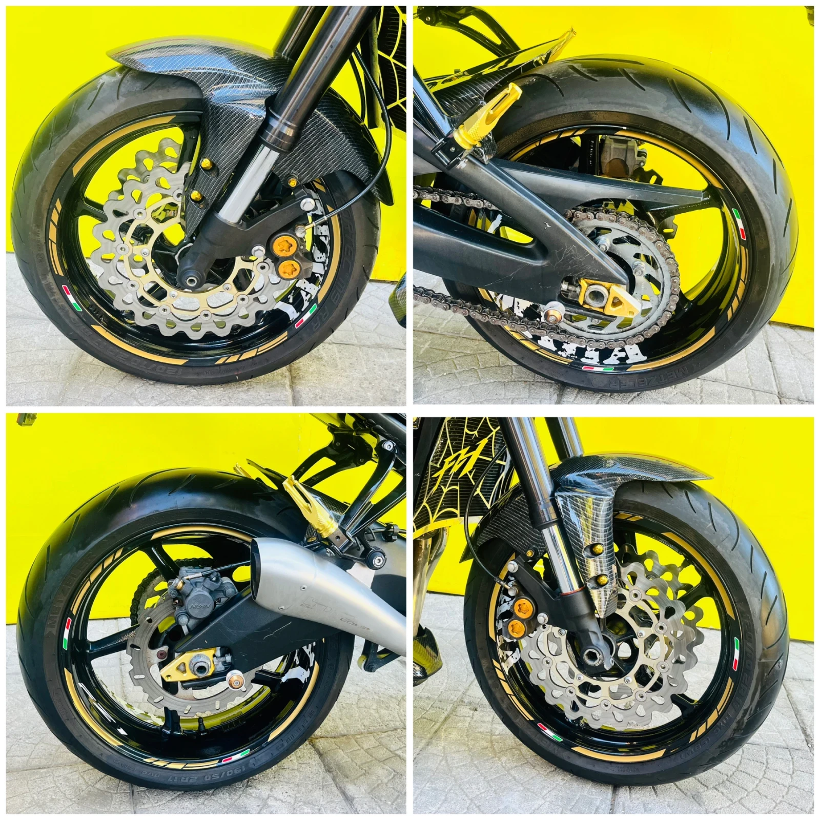 Yamaha FZ1 HP Corse, снимка 11 - Мотоциклети и мототехника - 56353717