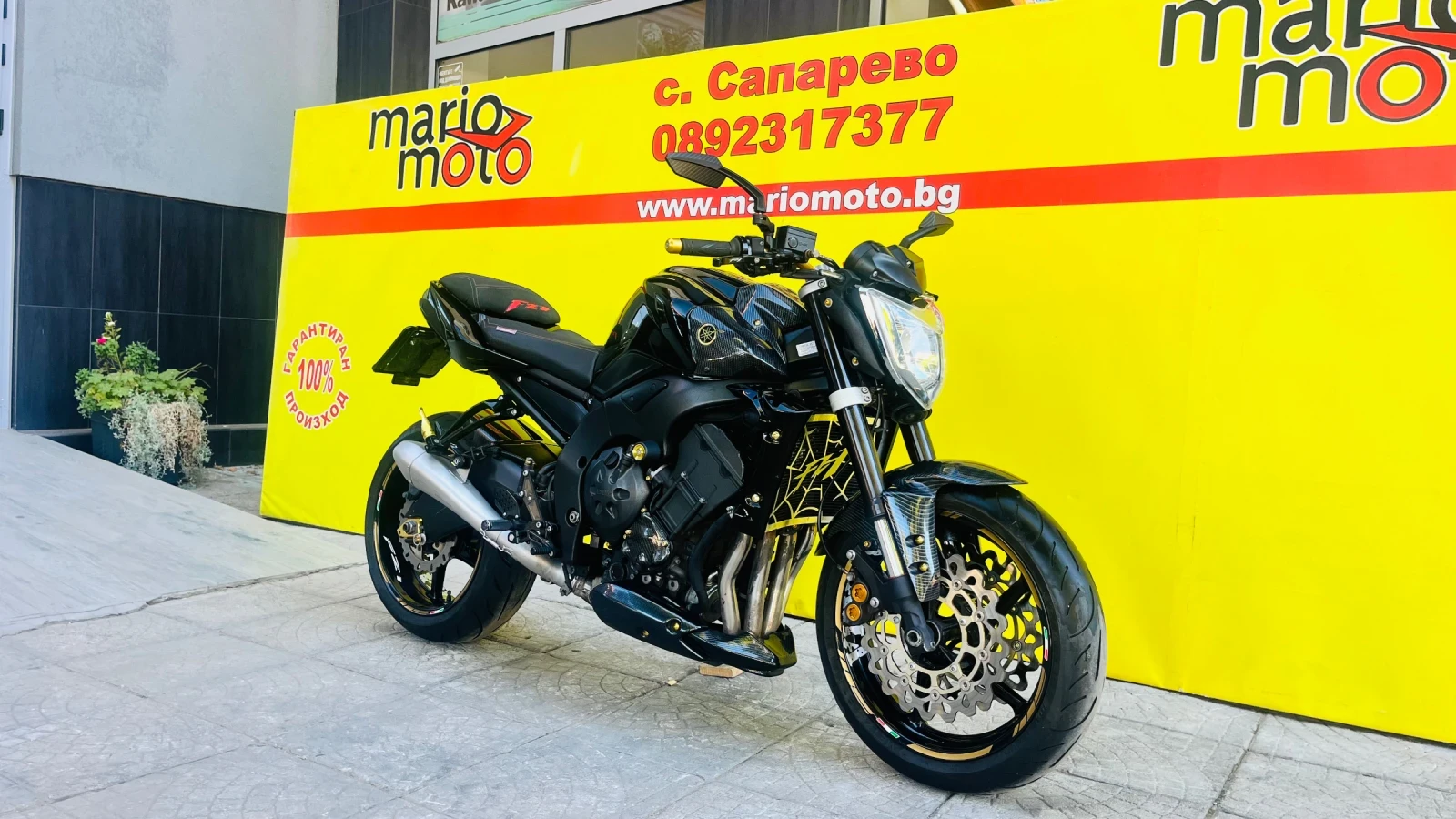Yamaha FZ1 HP Corse, снимка 2 - Мотоциклети и мототехника - 56353717