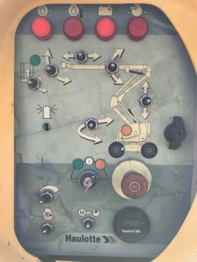 Автовишка Друга марка Артикулираща Haulotte HA16PXNT 16м, снимка 13