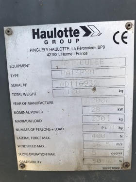   Haulotte HA16PXNT 16 | Mobile.bg   17
