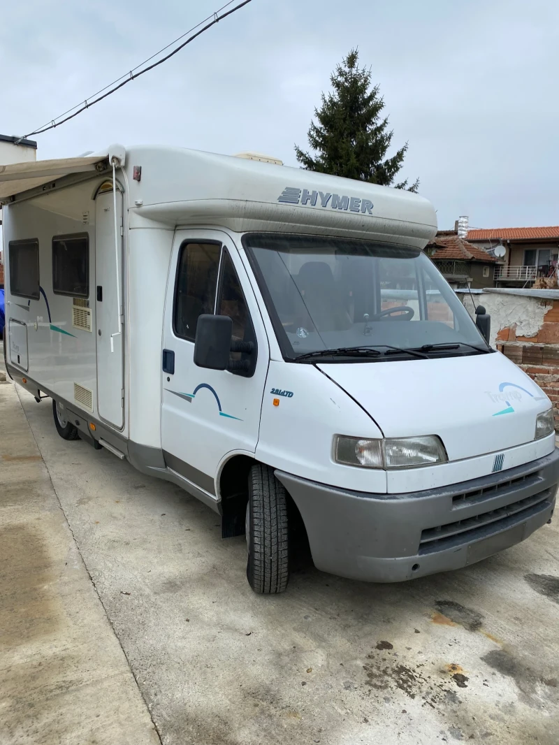 Кемпер HYMER / ERIBA, снимка 2 - Каравани и кемпери - 47998704