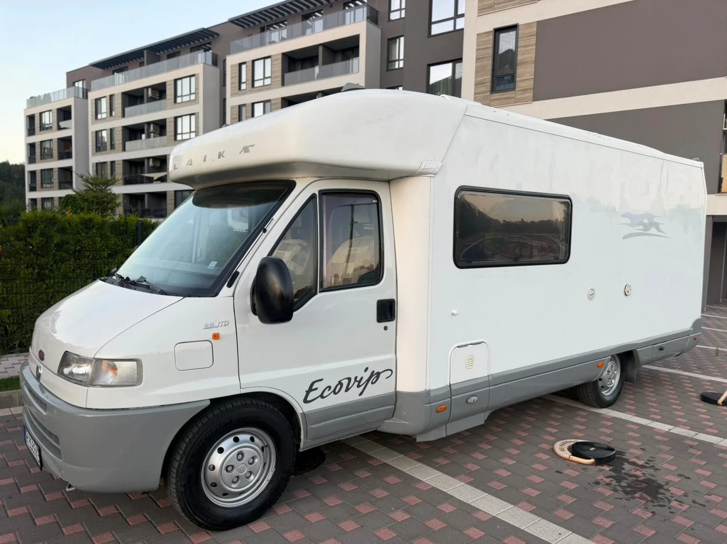 Кемпер Laika EcoVip 1.1 Fiat Dukato 2.8 