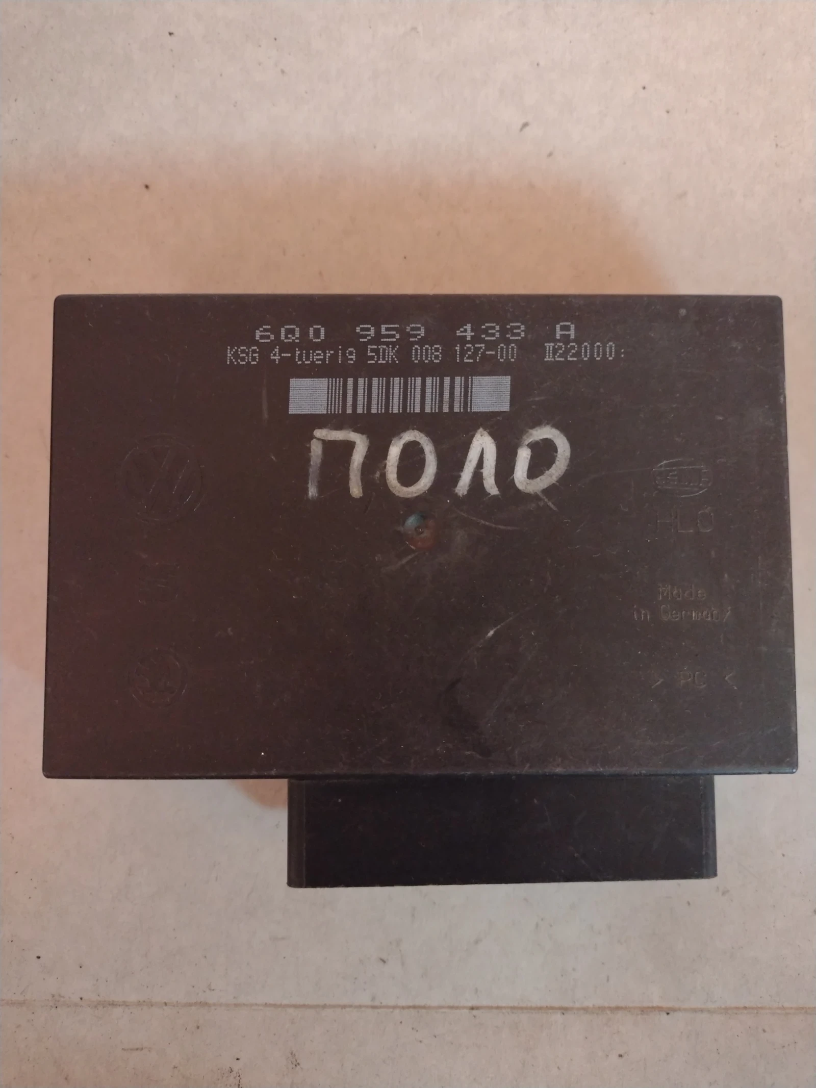 6Q0 959 433 A     VW Polo, Skoda Fabia  6Q0959433A | Mobile.bg   1