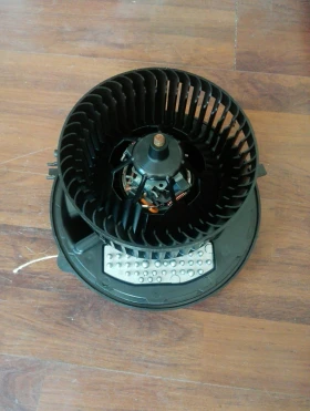 Вентилатор парно с реостат за Фолксваген Голф 7 1.6тди