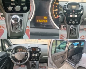 Opel Zafira 1.7DIZEL.EVRO5 7 MESTA, снимка 4