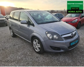 Opel Zafira 1.7DIZEL.EVRO5 7 MESTA, снимка 8