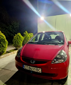 Honda Jazz Поставена газова уредба, вписана в КАТ, снимка 1