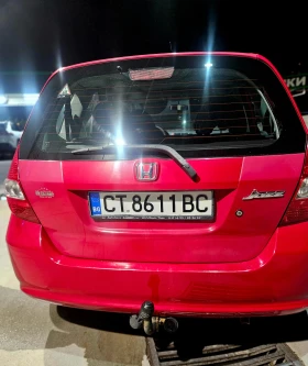 Honda Jazz Поставена газова уредба, вписана в КАТ, снимка 4
