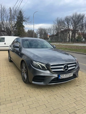 Mercedes-Benz E 220 AMG-220 4x4, снимка 5