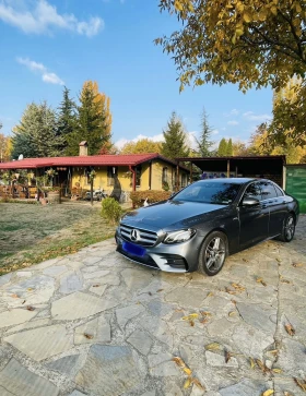 Mercedes-Benz E 220 AMG-220 4x4, снимка 9