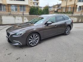 Mazda 6 2.2D AWD Skyactiv 175 hp 4x4 EURO 6B N1, снимка 8