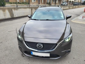 Mazda 6 2.2D AWD Skyactiv 175 hp 4x4 EURO 6B N1, снимка 10