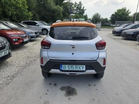 Dacia Spring Comfort Plus 45 CCS Гаранция Лизинг - 19500 лв. - 79634814 4