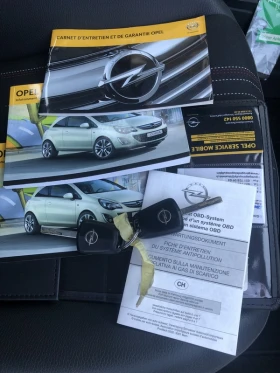 Обява за продажба на Opel Corsa 1.4 I   ШВЕЙЦАРИЯ ~4 600 EUR - изображение 10
