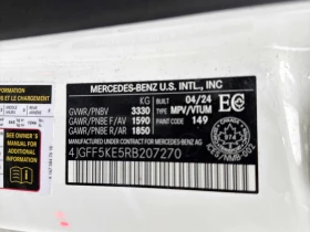 Mercedes-Benz GLS 450 CARFAX АВТО КРЕДИТ  - 130250 лв. / 66595.77 € - 27590874 11