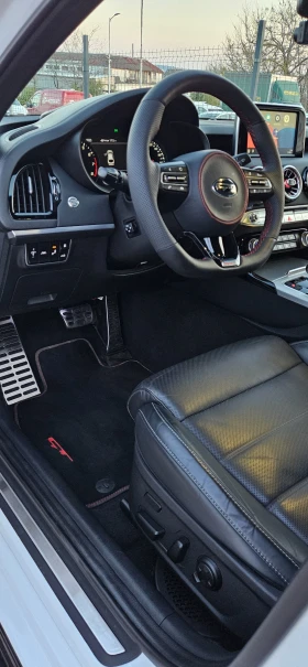 Kia Stinger Европейка, 3.3 бензин, BASTUCK без аналог , ТОП !! - 28890 € / 56503.93 лв. - 97608284 3