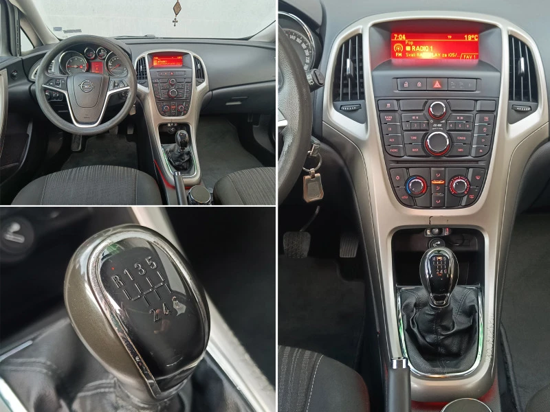 Opel Astra 1.7 CDTI, снимка 16 - Автомобили и джипове - 45709798