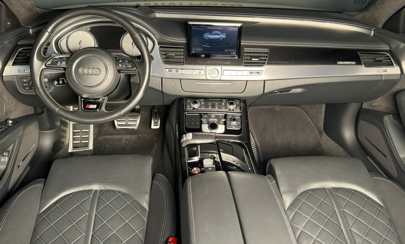 Audi S8 plus quattro фолио бяла перла, снимка 6 - Автомобили и джипове - 46273789