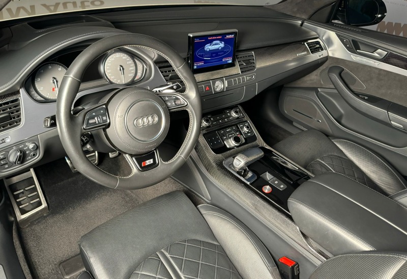 Audi S8 plus quattro фолио бяла перла, снимка 7 - Автомобили и джипове - 46273789