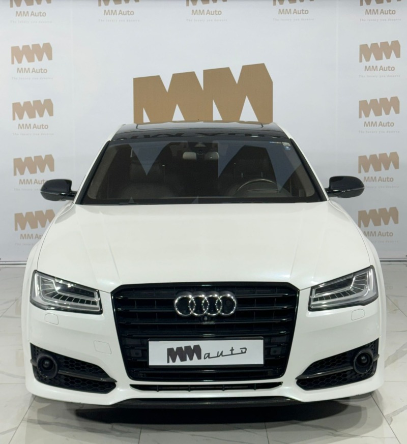 Audi S8 plus quattro фолио бяла перла, снимка 4 - Автомобили и джипове - 46273789