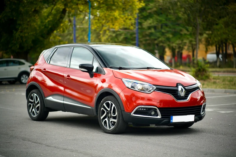 Renault Captur 1.5 dci, 6ск, 110кс, NAVI, снимка 1 - Автомобили и джипове - 49537397