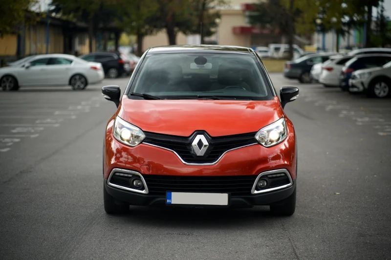 Renault Captur 1.5 dci, 6ск, 110кс, NAVI, снимка 3 - Автомобили и джипове - 49537397