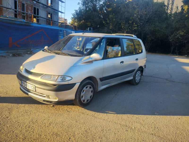 Renault Espace ГАЗ, снимка 2 - Автомобили и джипове - 47681054