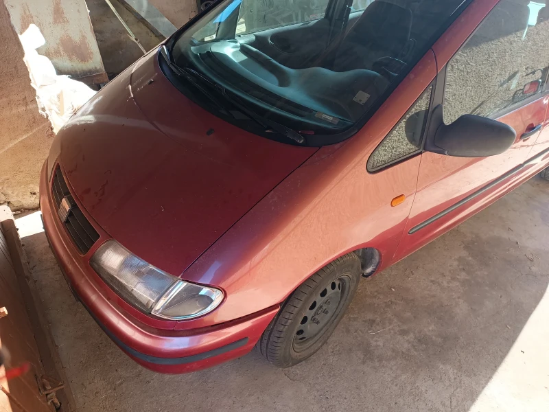 Seat Alhambra, снимка 5 - Автомобили и джипове - 48090722