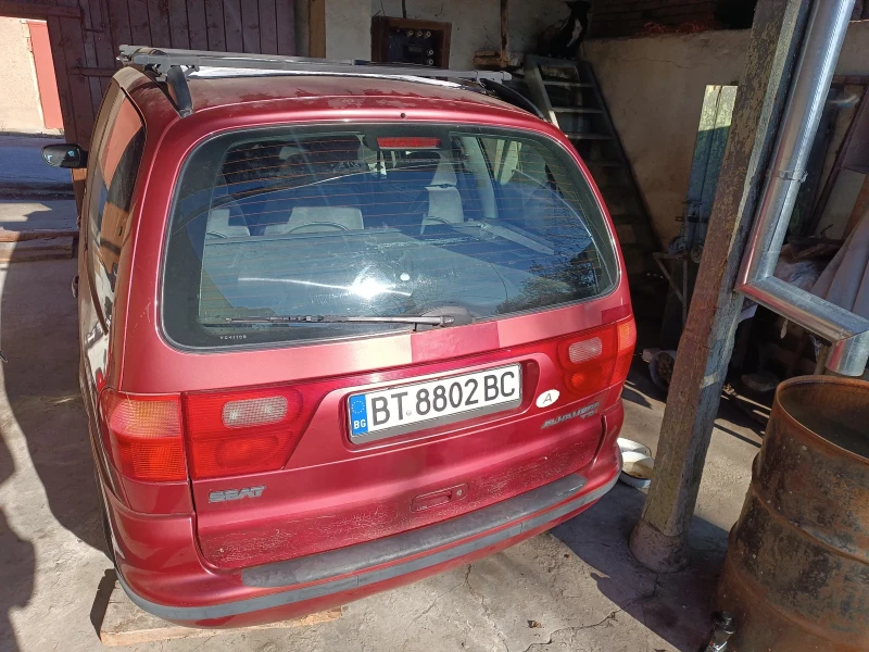 Seat Alhambra, снимка 6 - Автомобили и джипове - 48090722