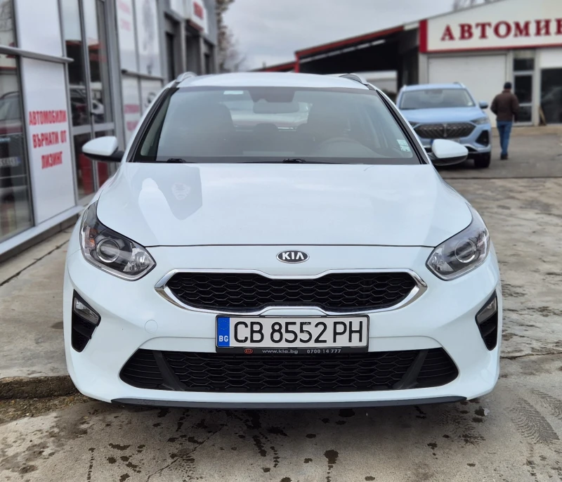 Kia Ceed 90493км. ; 2020г., снимка 2 - Автомобили и джипове - 48219008