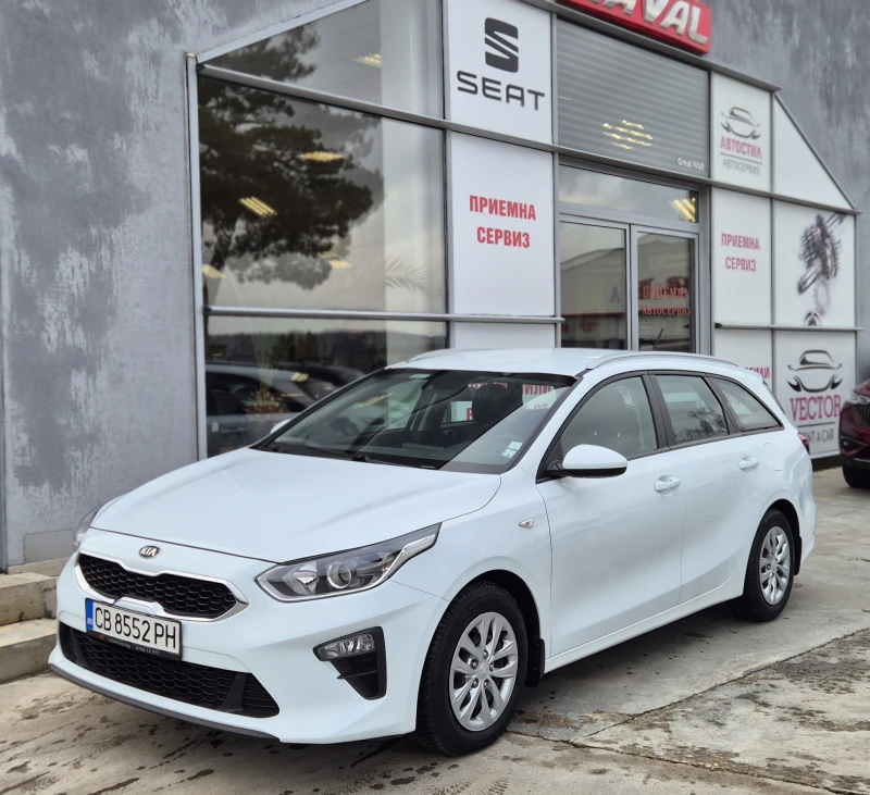 Kia Ceed 90493км. ; 2020г., снимка 1 - Автомобили и джипове - 48219008