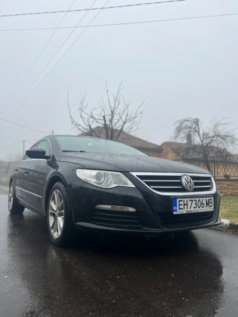 VW CC 1.8TSI DSG КАСКО  ОБСЛУЖЕНА ВЕРИГИ КАМЕРА DISTRONI, снимка 2 - Автомобили и джипове - 48273159