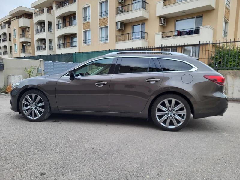 Mazda 6 2.2D AWD Skyactiv 175 hp 4x4 EURO 6B N1, снимка 1 - Автомобили и джипове - 48309917