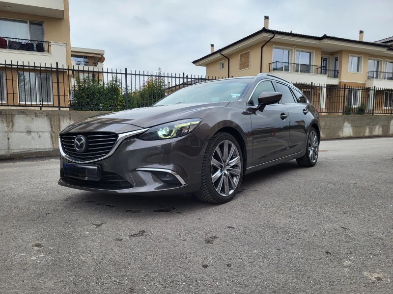 Mazda 6 2.2D AWD Skyactiv 175 hp 4x4 EURO 6B N1, снимка 9 - Автомобили и джипове - 48309917